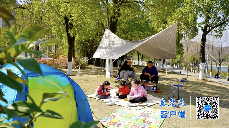 ！武当山太极湖新区成露营优选目的地澳门新葡京网站解锁冬日休闲新方式(图2)