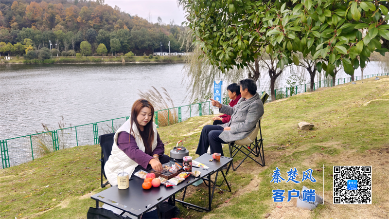 ！武当山太极湖新区成露营优选目的地澳门新葡京网站解锁冬日休闲新方式